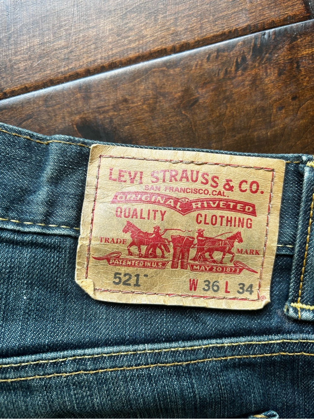 Levi’s 521 - Picture 2 of 4